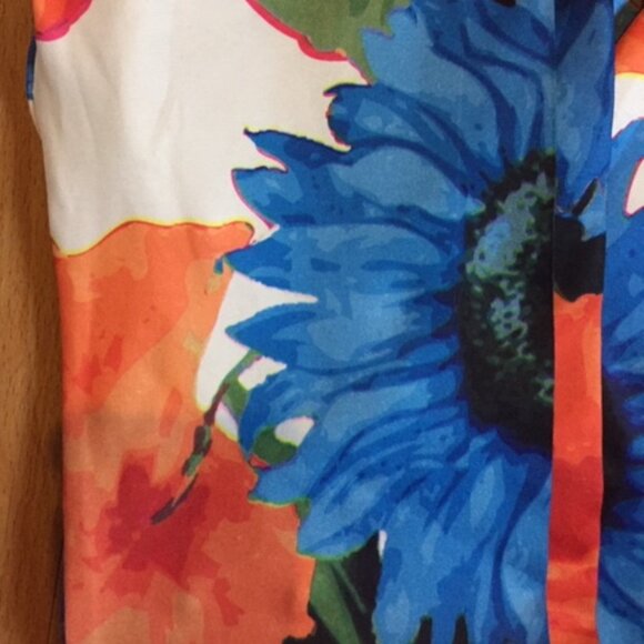 Floral leggings - Picture 2 of 3